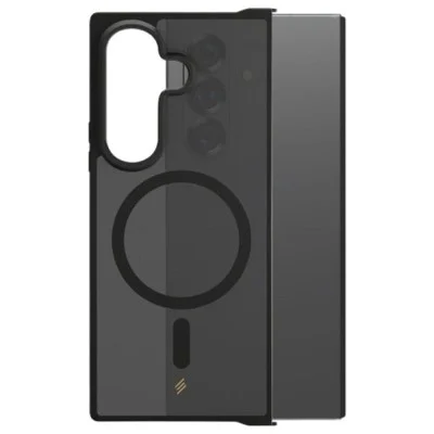 Smartix Ultraguard Magnetic Colour Case for Samsung Fold 7 - Black